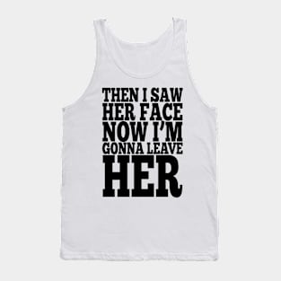 Misheard Lyrics - Believer Tank Top